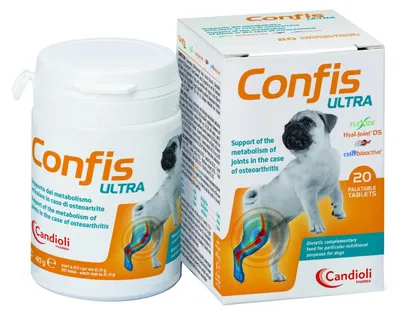 Imagen del producto de CONFIS ULTRA, 20 comprimidos