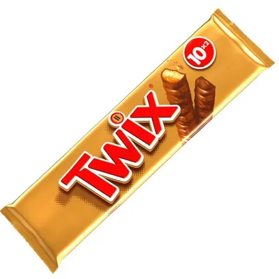 Image de Twix 10 pièces 500 g