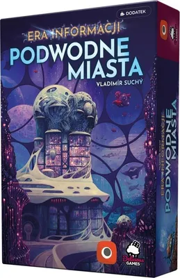 Obrázek produktu pro Gra Podwodne Miasta Dodatek Era Informacji