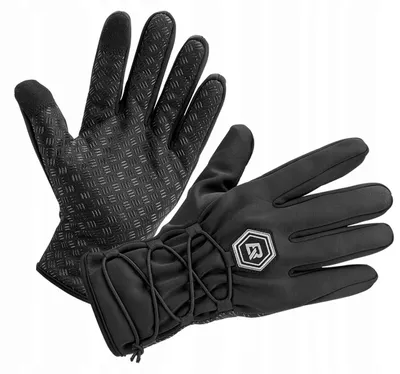 Obrázok produktu pre Rockbros S077-6BK Cyklistické rukavice zateplené čierne M