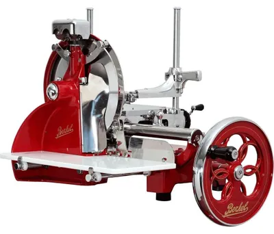 Image de Machine à découper Berkel Volano P15, couleur rouge/doré