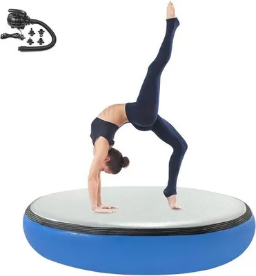 Productafbeelding van Famanu Gymnastiek- en tumblingmat, 20 cm hoog - Sportmat voor yoga en acrobatiek