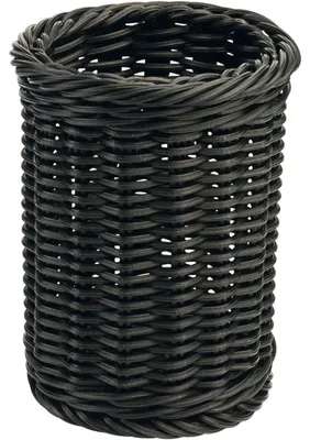Produktbild von Besteckkorb, hoch schwarz