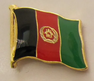 Produktbild von Afghanistan Pin Anstecker Flagge Fahne Nationalflagge