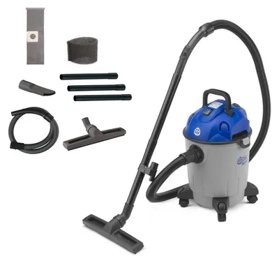 Obrázek produktu pro Vysavač na popel a mokré/suché vysávání - 1200 W - objem 20 litrů - pro použití v interiéru i exteriéru