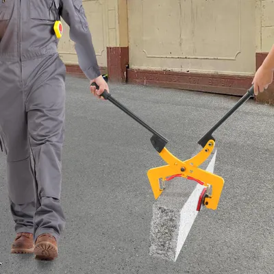 Immagine prodotto di Pinze per sollevare carichi, impugnature ergonomiche, elevata capacità di carico, GIALLO
