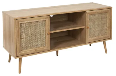 Zdjęcie produktu dla SZAFKA RTV Bali stojąca STYL BOHO 115x56,5x39 cm Z MDF