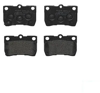 Zdjęcie produktu dla Klocki hamulcowe kpl. BREMBO P 83 073