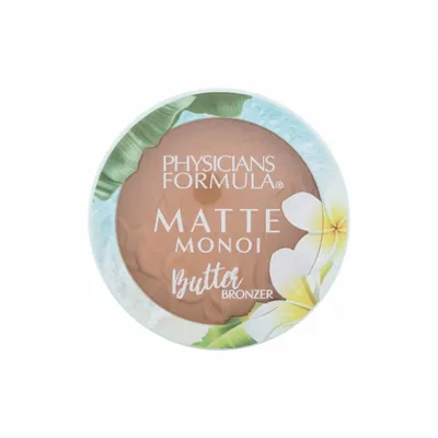 Productafbeelding van Physicians Formula Matte Monoi Butter Bronzer, mat bronzer, bruin, poeder, gezicht, palette, geschikt voor elk huidtype