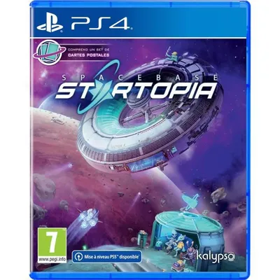 Produktbild von Kalypso Spacebase Startopia, PlayStation 4, Multiplayer-Modus, E10+ (Jeder über 10 Jahre), Physische Medien
