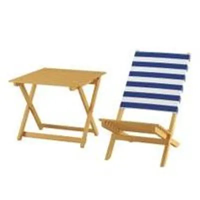 Produktbild von Klappstuhl Strandstuhl Anglerstuhl Gartenstuhl Zubehör wählbar V-10-351 Tisch