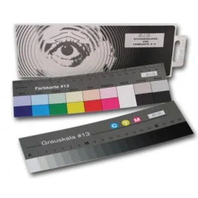 Produktbild von B.I.G. Stufengraukeil und Farbkarte #13 - 18cm
