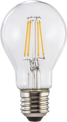 Produktbild von LED-Filament, E27, 1521lm ersetzt 100W, Glühlampe, Warmweiß, klar, dimmbar (00112800)