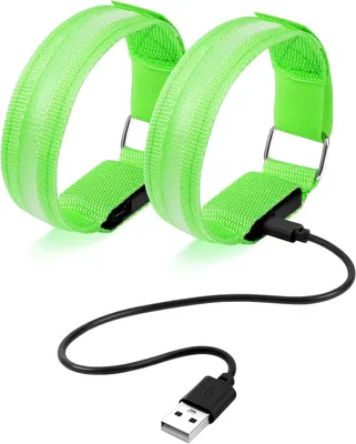 Productafbeelding van Led armband - Knipperend - Voor kinderen en volwassenen
