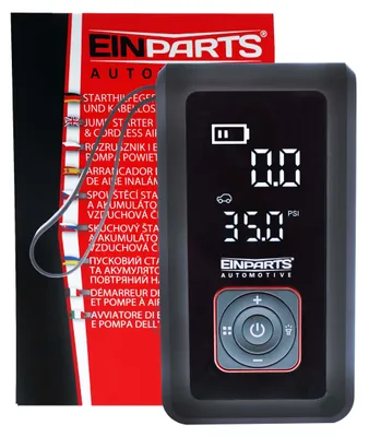 Obrázek produktu pro Vzduchový kompresor EINPARTS 14,8 V, 10 bar, 10,3 bar, EPAP11