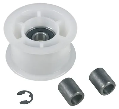 Produktbild von easyPART passend für 10033982 EUROPART Spannrolle Riemenrolle Riemenspannrolle Riemenscheibe Trockner Wäschetrockner passend wie Whirlpool Bauknecht 484000000792 auch Indesit