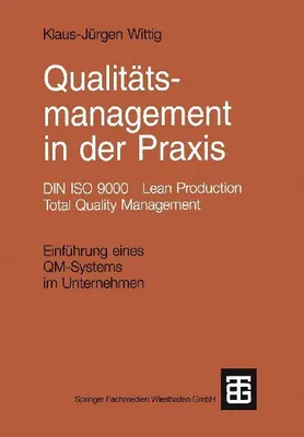 Produktbild von Qualitätsmanagement in der Praxis