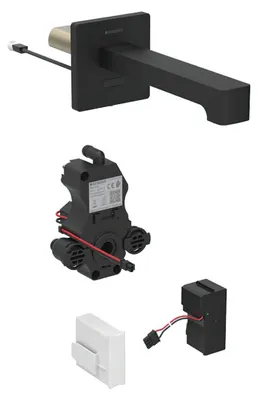 Produktbild von Geberit 116272141 Brenta WT-Arm.,Wandmontage, Netzbetr.