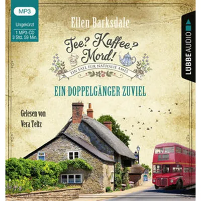 Produktbild von Tee? Kaffee? Mord! - Ein Doppelgänger zuviel