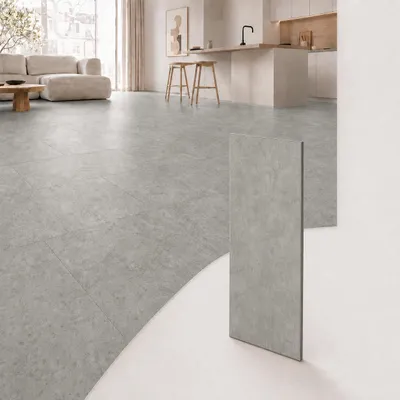 Obrázek produktu pro Berti Graf SPC vinylová podlaha 4 mm klik, voděodolná, 60 x 30 cm, moderní Imitace kamene a dlažby, Obrázek vytvořený pomocí AI