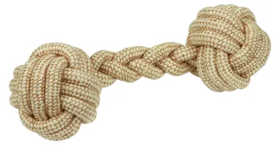 Produktbild von Kerbl Pet Hantel XL Jute/Baumwolle Ø 10 x 32 cm