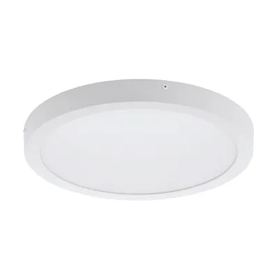 Image de Plafonnier LED Fueva 1 4000K Ø 40cm blanc Eglo 97266