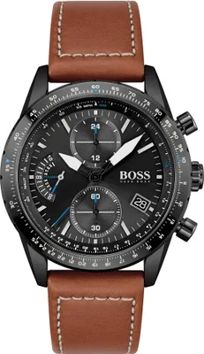 Produktbild von Boss PILOT EDITION CHRONO 1513851 Herrenchronograph