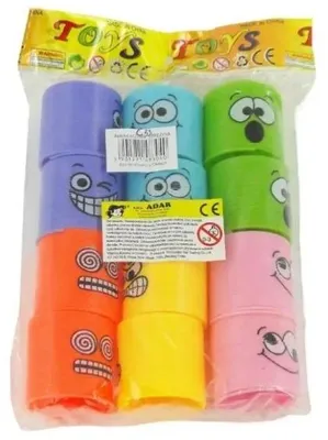 Zdjęcie produktu dla Sprężyny tęczowe 12szt - ADAR