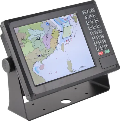 Zdjęcie produktu dla Nawigacja morska GPS chartploter 10,4-calowy wyświetlacz LCD Wodoodporny z alarmem dźwiękowym dla XINUO-MAP C-Map
