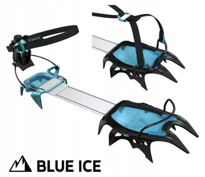 Zdjęcie produktu dla Raki harfang alpine hybrid BLUE ICE