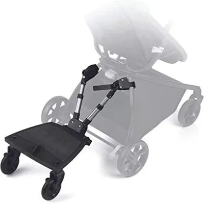 Produktbild von Universelle Kinderwagentretkraft(Translation: Universal stroller board with seat - universal stroller board for strollers)