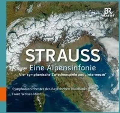 Produktbild von Welser-Möst, F: Alpensinfonie