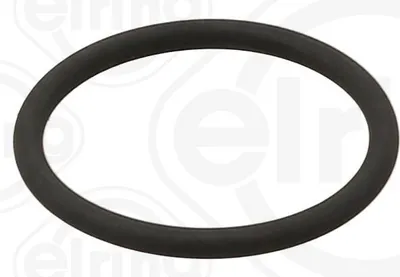 Produktbild von ELRING Dichtung Kühlmittelflansch 839.270 3mm FPM (Fluor-Kautschuk) 32mm