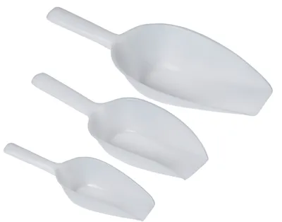 Produktbild von Westmark Abwiegeschaufel "Kunststoff" 470 ml/430 g PP weiß Länge: 310 mm