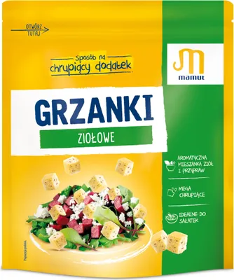 Obrázek produktu pro Bylinné krutony Mamut 150 g