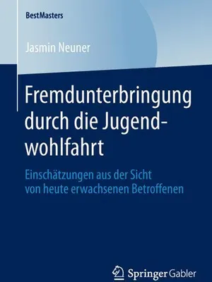 Obrázok produktu pre Fremdunterbringung durch die Jugendwohlfahrt