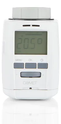 Produktbild von Energieeffiziente Steuerungen, elektronische Heizkörperthermostate, weiß