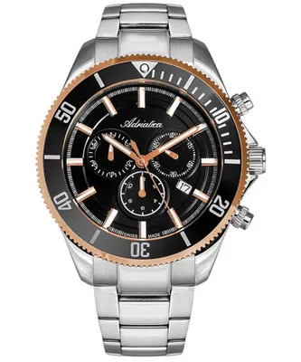 Produktbild von NEUE ORIGINAL ADRIATICA Herrenuhr A1139.R114CHN + Gravur