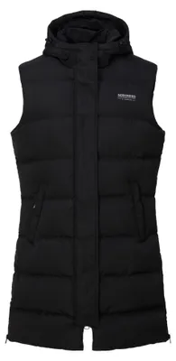 Produktbild von Nordberg Puffy Bodywarmer Helle - Damen - Schwarz - Größe M