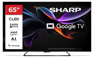 Obrázek produktu pro SHARP Sharp | 65HR7265E | 65 | Smart TV | Google TV | Black