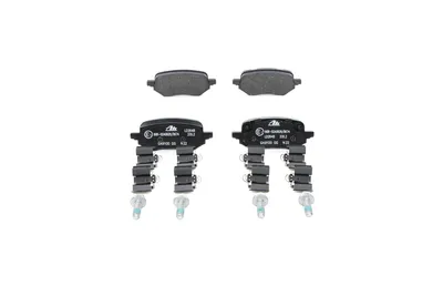 Produktbild von ATE Bremsbeläge Satz Hinten für FORD Puma SUV 13.0470-2648.2
