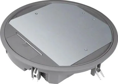 Produktbild von Hager VR12057011, Satinierter Stahl, EN50085-2-2