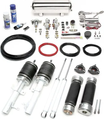 Productafbeelding van TA Technix luchtvering compressor set, zilver, voor Ford Focus I, type DAW, DBW, DFW