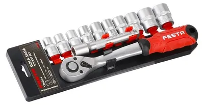 Obrázek produktu pro Gola sada FESTA 1/2" 12ks 17245