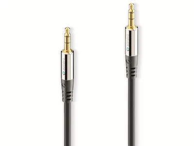 Immagine prodotto di Cavo jack SONERO, 3,5 mm, stereo, 20 m, nero