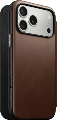 Immagine prodotto di Nomad Modern Leather Folio iPhone 17 Pro Max Marrone
