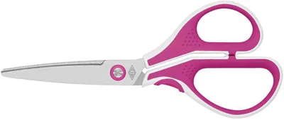Image de WEDO ciseaux en acier inoxydable CUT IT Longueur : 175 mm rose/blanc