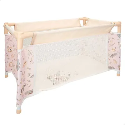 Obrázek produktu pro Baby Shark cestovní postýlka pro panenky Beige Beige One Size