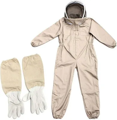 Productafbeelding van Professioneel Imker Jumpsuit met Handschoenen en Bescherming