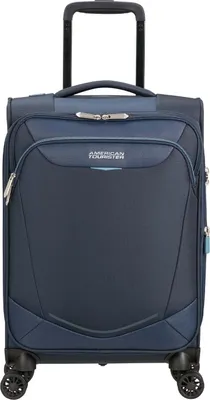 Zdjęcie produktu dla American Tourister Summerride Spinner 55 / 20 EXP TSA Trolley Navy ciemnoniebieski